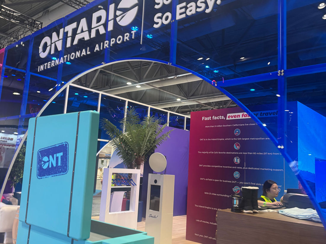 Ontario International Airport Activation